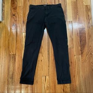 J Crew Slim-fit Flex Khaki Pant (Charcoal Dust)